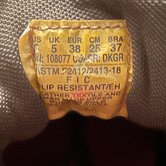 SKECHERS Work Summits SR Jaily Composite Toe Memory Foam Dark Green Women 8 - Picture 11 of 11